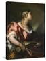 Saint Catherine of Alexandria-Giovanni Antonio Pellegrini-Stretched Canvas