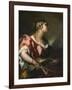 Saint Catherine of Alexandria-Giovanni Antonio Pellegrini-Framed Giclee Print