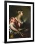 Saint Catherine of Alexandria-Giovanni Antonio Pellegrini-Framed Giclee Print