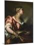 Saint Catherine of Alexandria-Giovanni Antonio Pellegrini-Mounted Giclee Print