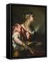 Saint Catherine of Alexandria-Giovanni Antonio Pellegrini-Framed Stretched Canvas