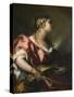 Saint Catherine of Alexandria-Giovanni Antonio Pellegrini-Stretched Canvas