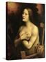 Saint Catherine of Alexandria-Giampietrino-Stretched Canvas