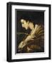 Saint Catherine of Alexandria-Il Volterrano-Framed Giclee Print