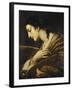 Saint Catherine of Alexandria-Il Volterrano-Framed Giclee Print