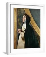 Saint Catherine of Siena, 1612-1614-Juan Bautista Mayno-Framed Giclee Print