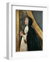 Saint Catherine of Siena, 1612-1614-Juan Bautista Mayno-Framed Giclee Print