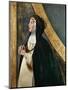 Saint Catherine of Siena, 1612-1614-Juan Bautista Mayno-Mounted Giclee Print