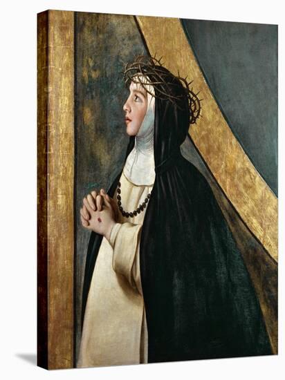 Saint Catherine of Siena, 1612-1614-Juan Bautista Mayno-Stretched Canvas