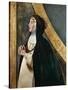 Saint Catherine of Siena, 1612-1614-Juan Bautista Mayno-Stretched Canvas