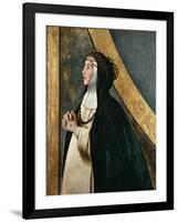 Saint Catherine of Siena, 1612-1614-Juan Bautista Mayno-Framed Giclee Print