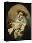 Saint Catherine of Siena, Around 1746-Giovanni Battista Tiepolo-Stretched Canvas