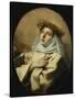 Saint Catherine of Siena, Around 1746-Giovanni Battista Tiepolo-Stretched Canvas