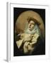 Saint Catherine of Siena, Around 1746-Giovanni Battista Tiepolo-Framed Giclee Print