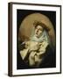 Saint Catherine of Siena, Around 1746-Giovanni Battista Tiepolo-Framed Giclee Print