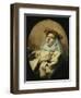 Saint Catherine of Siena, Around 1746-Giovanni Battista Tiepolo-Framed Giclee Print