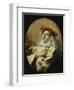 Saint Catherine of Siena, Around 1746-Giovanni Battista Tiepolo-Framed Giclee Print