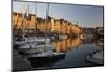 Saint Catherine Quay in the Vieux Bassin at Sunrise, Honfleur, Normandy, France, Europe-Stuart Black-Mounted Photographic Print