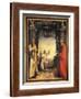 Saint Catherine Receiving Stigmata-Domenico Beccafumi-Framed Giclee Print