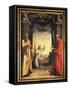 Saint Catherine Receiving Stigmata-Domenico Beccafumi-Framed Stretched Canvas