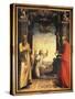 Saint Catherine Receiving Stigmata-Domenico Beccafumi-Stretched Canvas