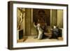 Saint Catherine Receiving the Stigmata-Domenico Beccafumi-Framed Giclee Print