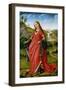 Saint Catherine - Rogier Van Der Weyden (Ca. 1399-1464). Oil on Wood, C. 1430 or C. 1451. Dimension-Rogier van der Weyden-Framed Giclee Print