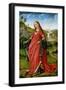 Saint Catherine - Rogier Van Der Weyden (Ca. 1399-1464). Oil on Wood, C. 1430 or C. 1451. Dimension-Rogier van der Weyden-Framed Giclee Print