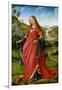 Saint Catherine - Rogier Van Der Weyden (Ca. 1399-1464). Oil on Wood, C. 1430 or C. 1451. Dimension-Rogier van der Weyden-Framed Giclee Print