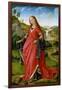 Saint Catherine - Rogier Van Der Weyden (Ca. 1399-1464). Oil on Wood, C. 1430 or C. 1451. Dimension-Rogier van der Weyden-Framed Giclee Print