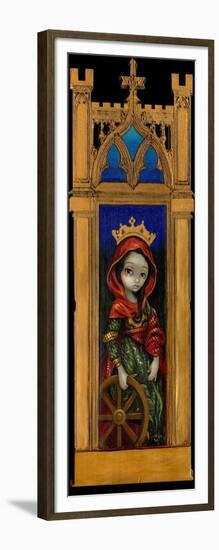 Saint Catherine-Jasmine Becket-Griffith-Framed Art Print