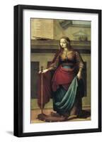 Saint Catherine-Fernando Yanez de la Almedina-Framed Art Print