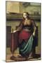 Saint Catherine-Fernando Yanez de la Almedina-Mounted Art Print