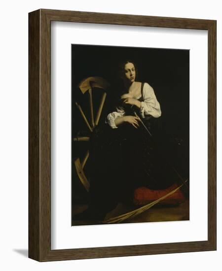 Saint Catherine-null-Framed Giclee Print