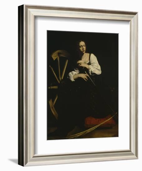 Saint Catherine-null-Framed Giclee Print