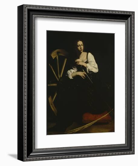 Saint Catherine-null-Framed Giclee Print