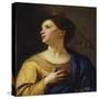 Saint Catherine-Francesco Guarino-Stretched Canvas