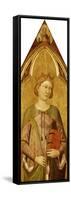 Saint Catherine-Jacopo Del Casentino-Framed Stretched Canvas