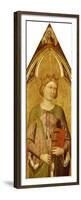 Saint Catherine-Jacopo Del Casentino-Framed Premium Giclee Print