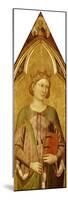 Saint Catherine-Jacopo Del Casentino-Mounted Premium Giclee Print