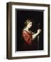 Saint Catherine-Bartolomeo Bassante-Framed Premium Giclee Print