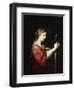 Saint Catherine-Bartolomeo Bassante-Framed Premium Giclee Print