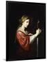 Saint Catherine-Bartolomeo Bassante-Framed Giclee Print