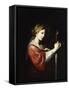 Saint Catherine-Bartolomeo Bassante-Framed Stretched Canvas