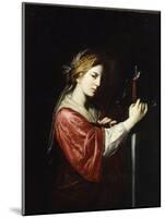 Saint Catherine-Bartolomeo Bassante-Mounted Giclee Print