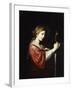 Saint Catherine-Bartolomeo Bassante-Framed Giclee Print