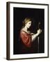 Saint Catherine-Bartolomeo Bassante-Framed Giclee Print