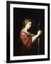 Saint Catherine-Bartolomeo Bassante-Framed Giclee Print