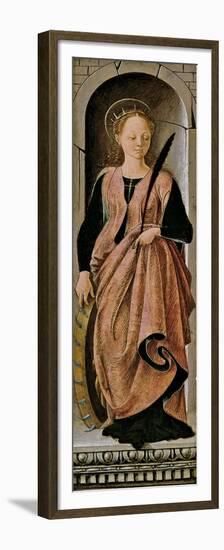 Saint Catherine-Francesco del Cossa-Framed Premium Giclee Print