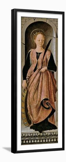 Saint Catherine-Francesco del Cossa-Framed Premium Giclee Print